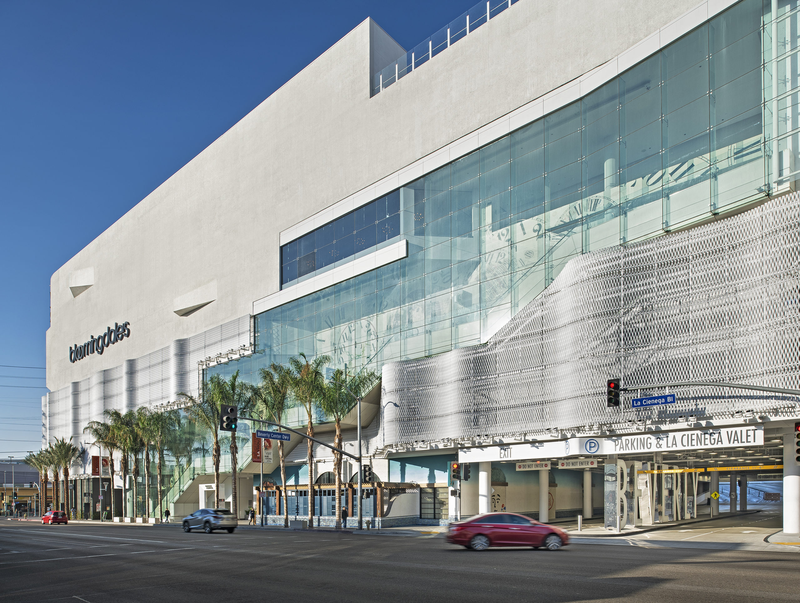 Beverly Center Renovation Los Angeles, USA Fuksas