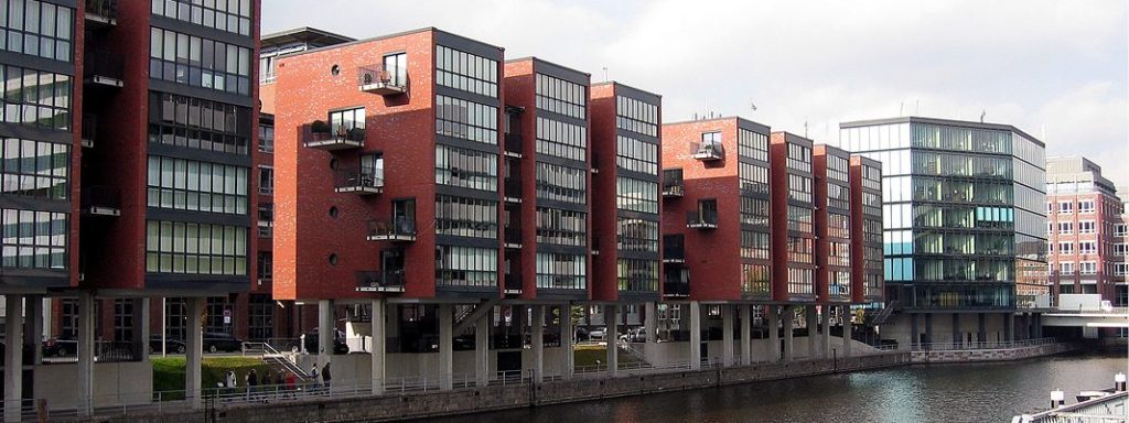 德国汉堡Alsterfleet公寓