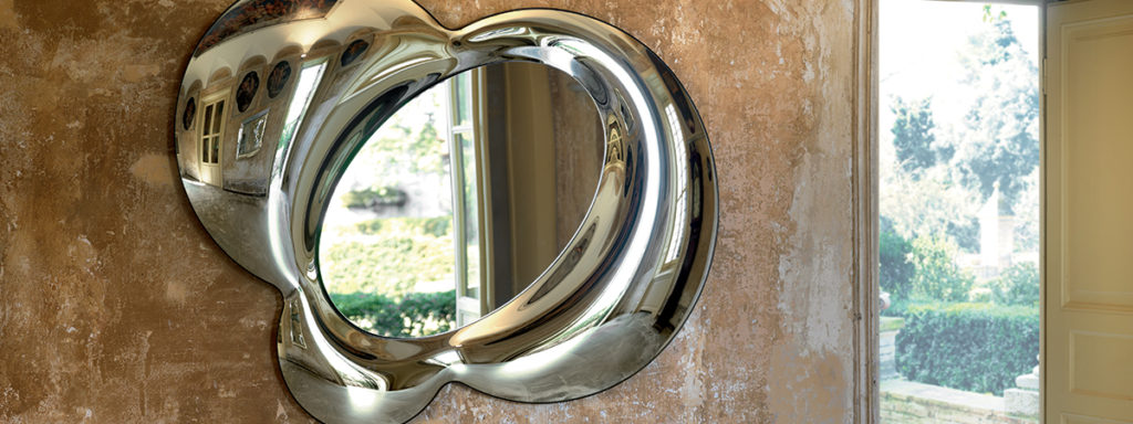 MARY, ROSY AND LUCY  MIRRORS, 2014