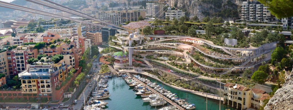 Restructuring and extension of Fontvieille site