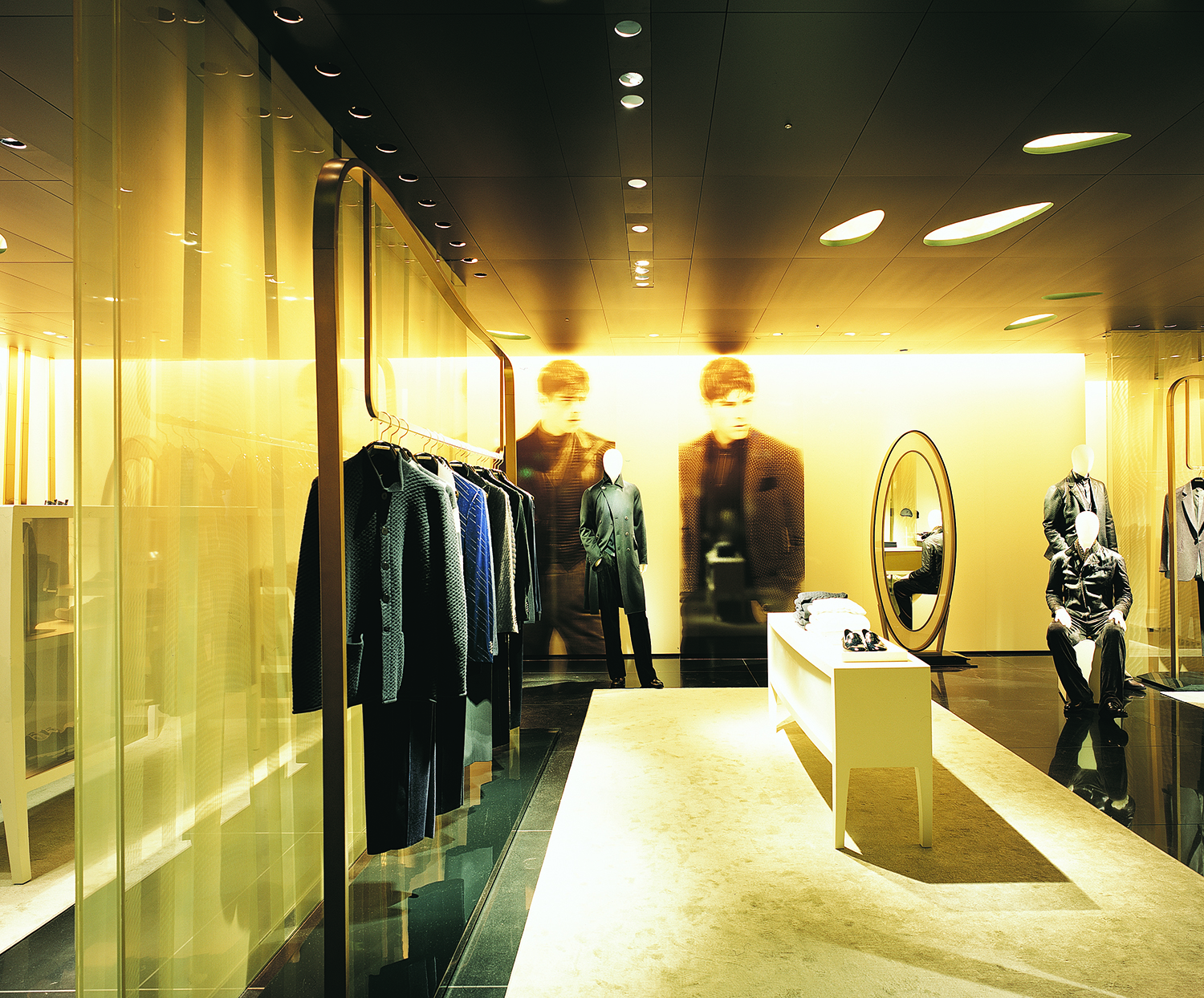 Armani Ginza Tower Flagship boutique 