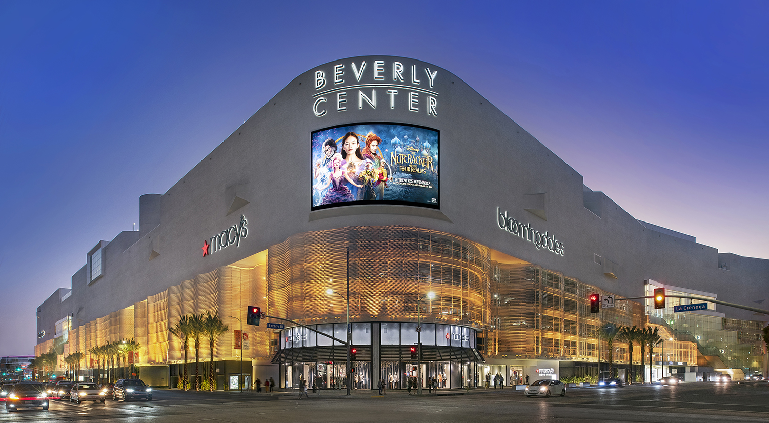 Beverly Center Renovation – Fuksas