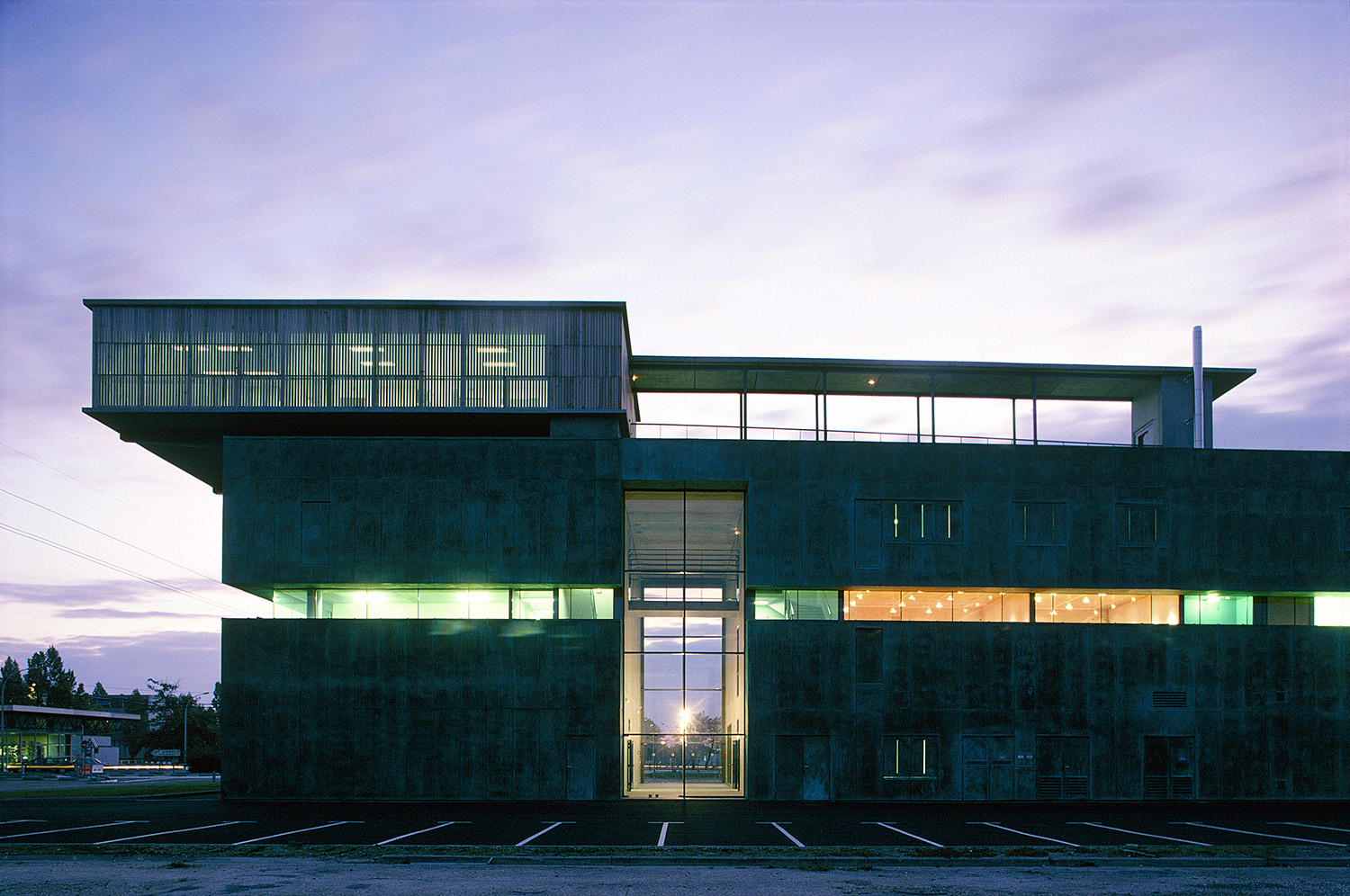 法国波尔多第三大学艺术之家 Fuksas