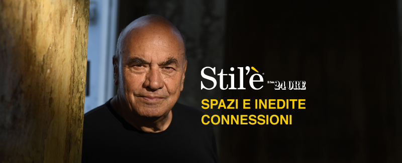 Stil’è Magazine – Il Sole 24 Ore – Interview to Massimiliano Fuksas 2019, May 27