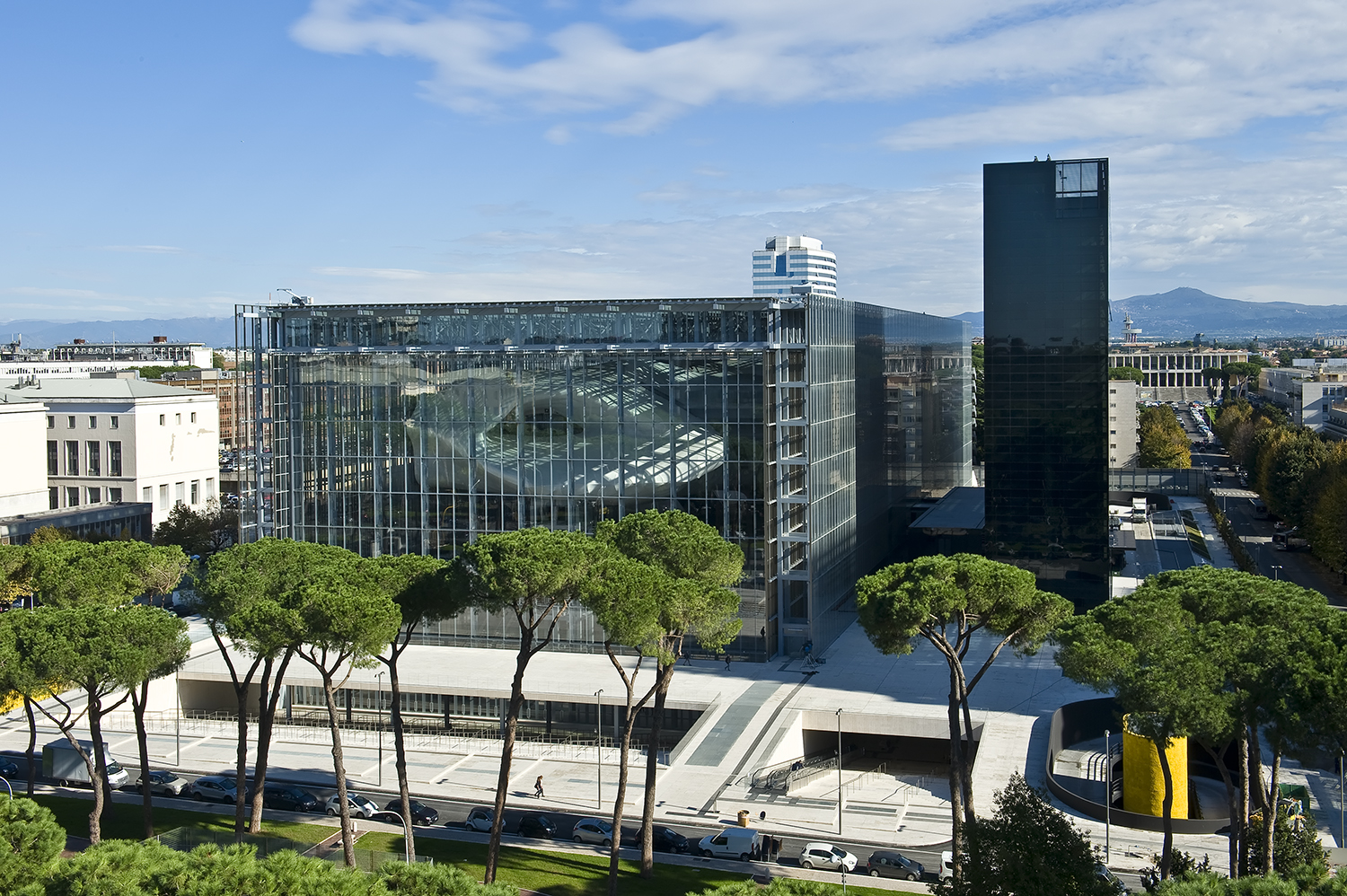 New Rome / EUR Convention Center And Hotel – Fuksas