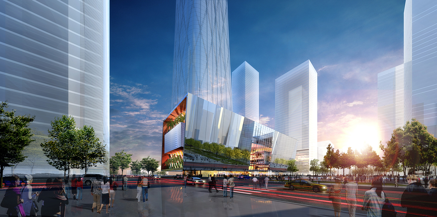 CBD Cultural Center – Fuksas