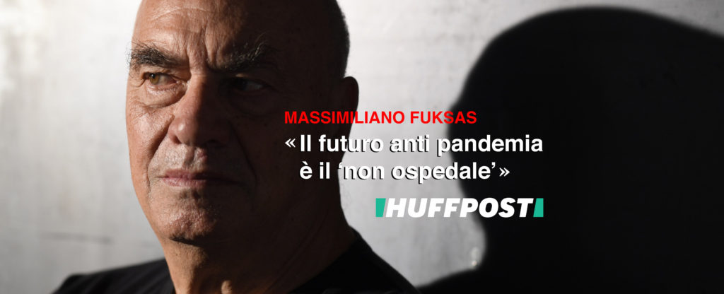 Massimiliano Fuksas interview for Huffington Post2020, April 04