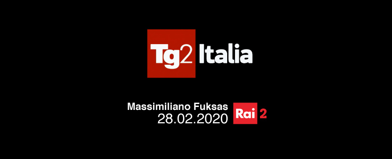 Massimiliano Fuksas at “Tg2 Italia” Rai22020, February 28