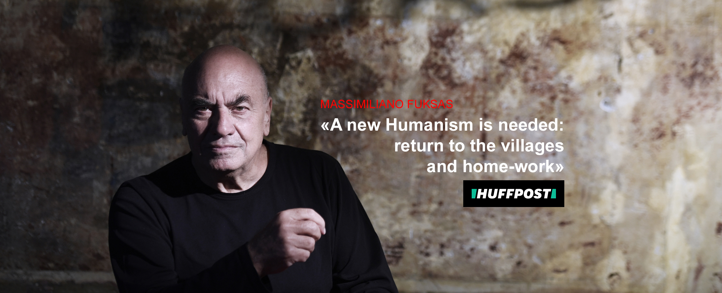 “A new Humanism is needed: return to the villages and home-work”, interview on Huffington Post Italia2020, May 31