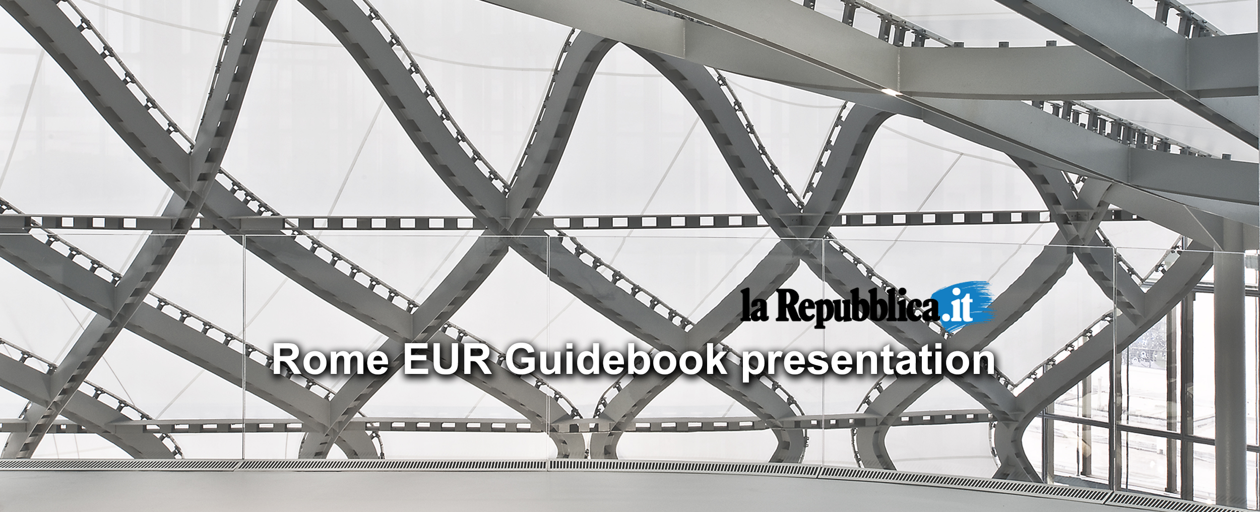 The EUR Roma guidebook presentation2020, June 26