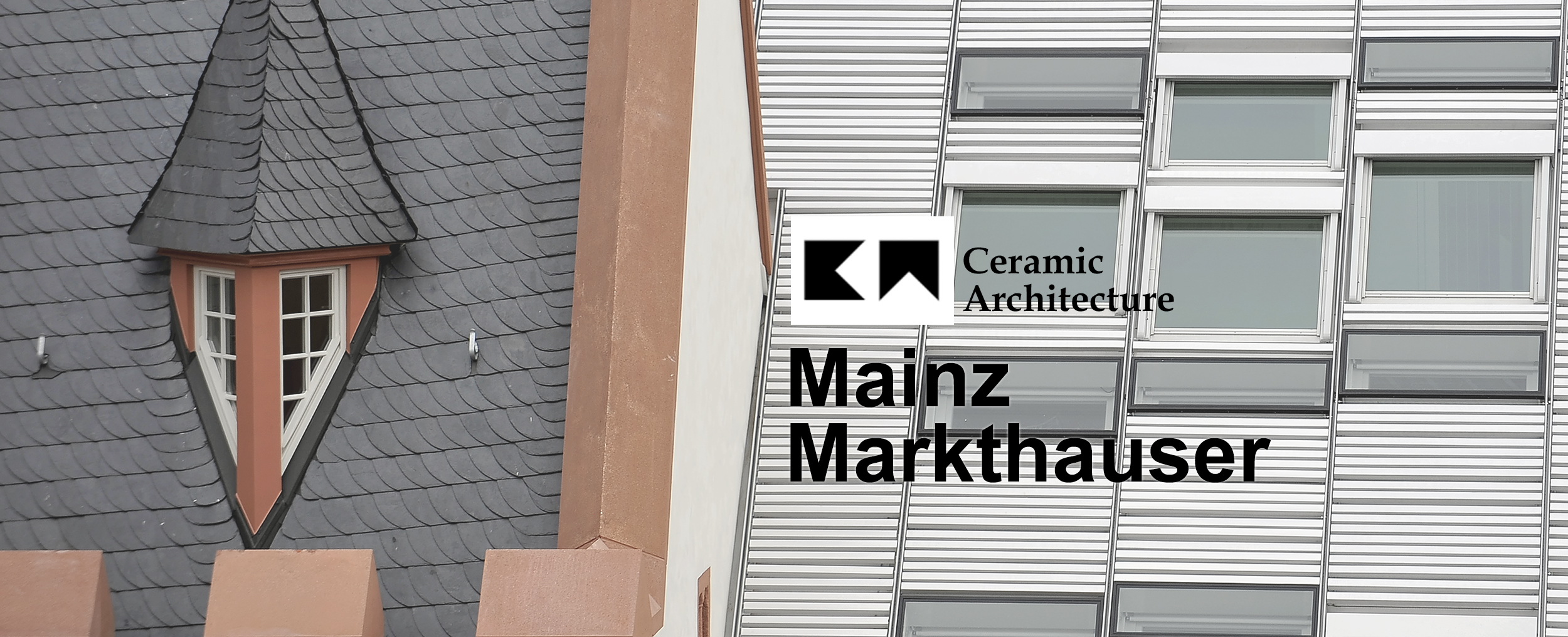 Mainz Markthäuser Complex published on Ceramic Architectures2020, July 30