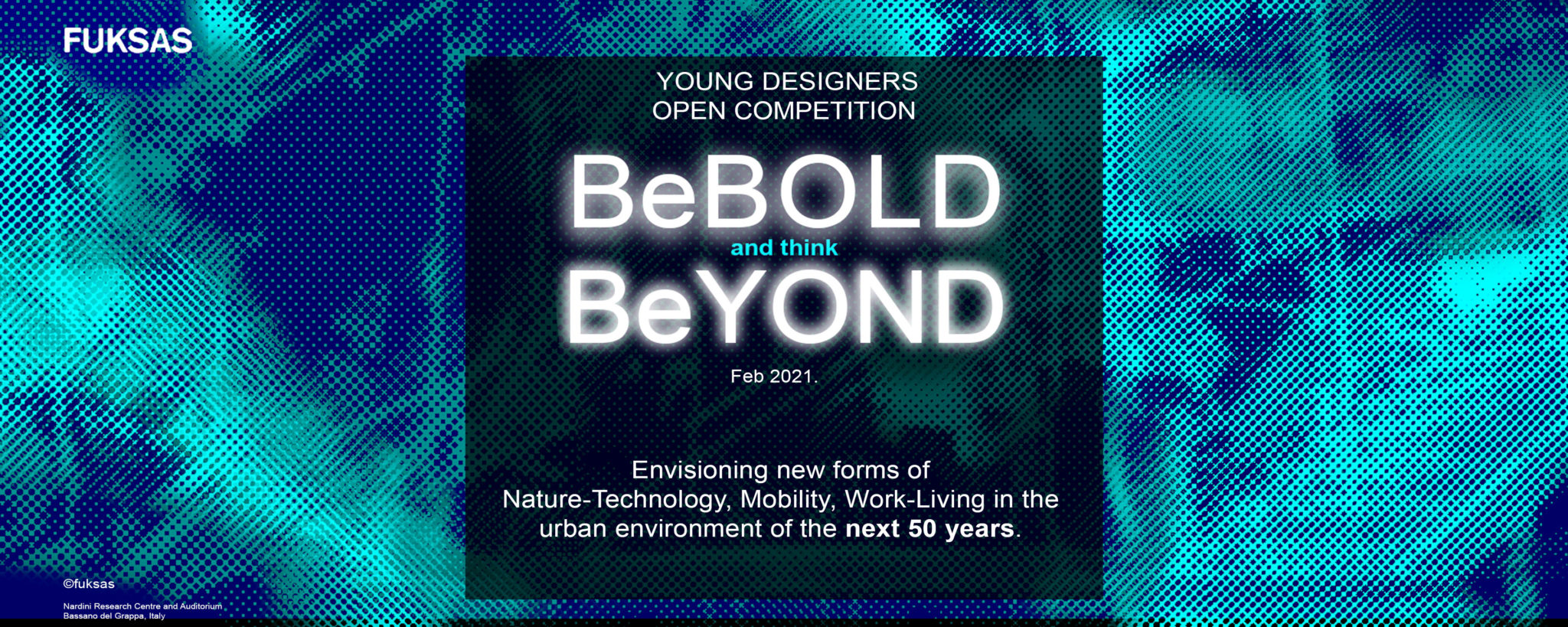 BeBOLD and think BeYOND – Young designers open competition by Studio ...
