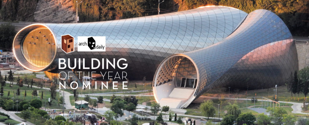 Rhike Park nominated for Archidaily Building of the year 20212021, January 28