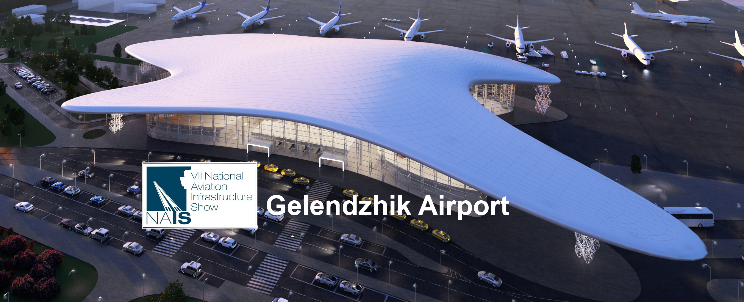 Gelendzhik Airport awarded best investment project of 2020 at NAIS -20212021, February 22
