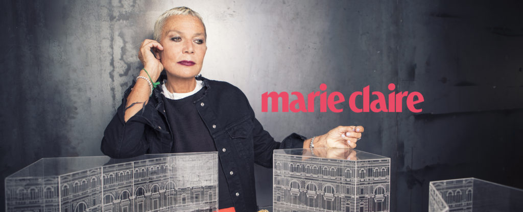 The Enlighted City: Doriana Fuksas’ interview on Marie Claire Italia2021, April 16