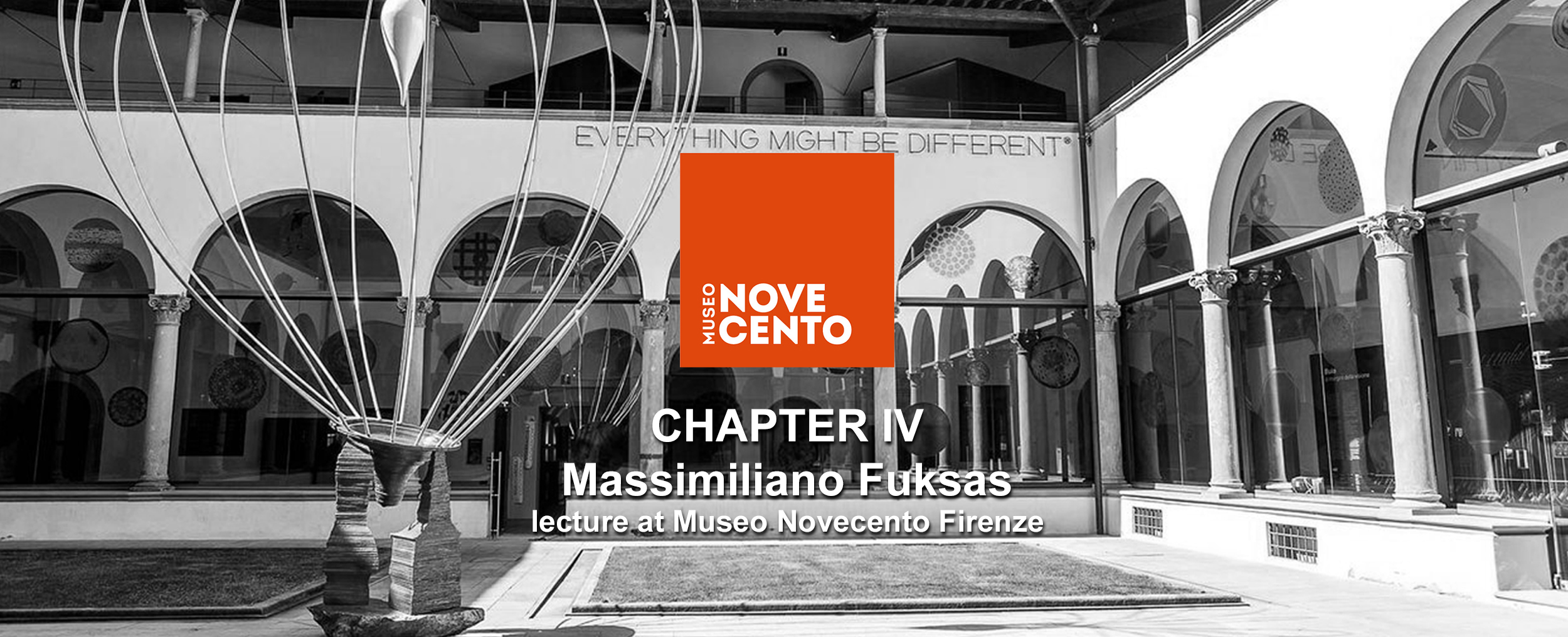 Futura. What will happen to us, to others, to the planet – Chapter IV. Massimiliano Fuksas’ lecture at Museo Novecento Firenze 2021, June 17