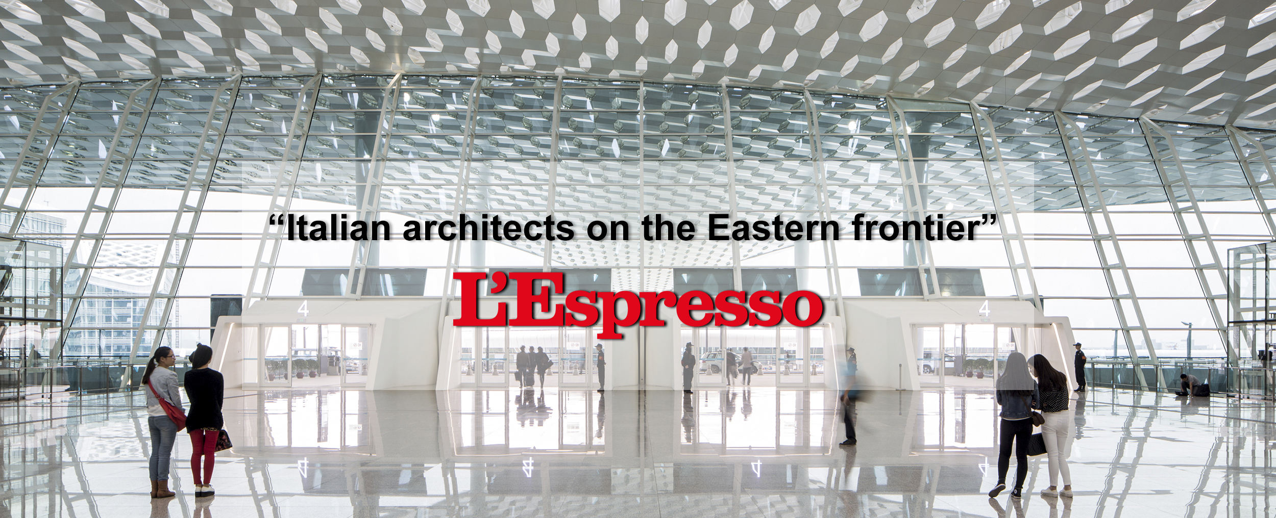 Italian architects on the eastern frontier: EST Exhibition at Fondazione Cini in Venezia – article on L’Espresso2021, June 13