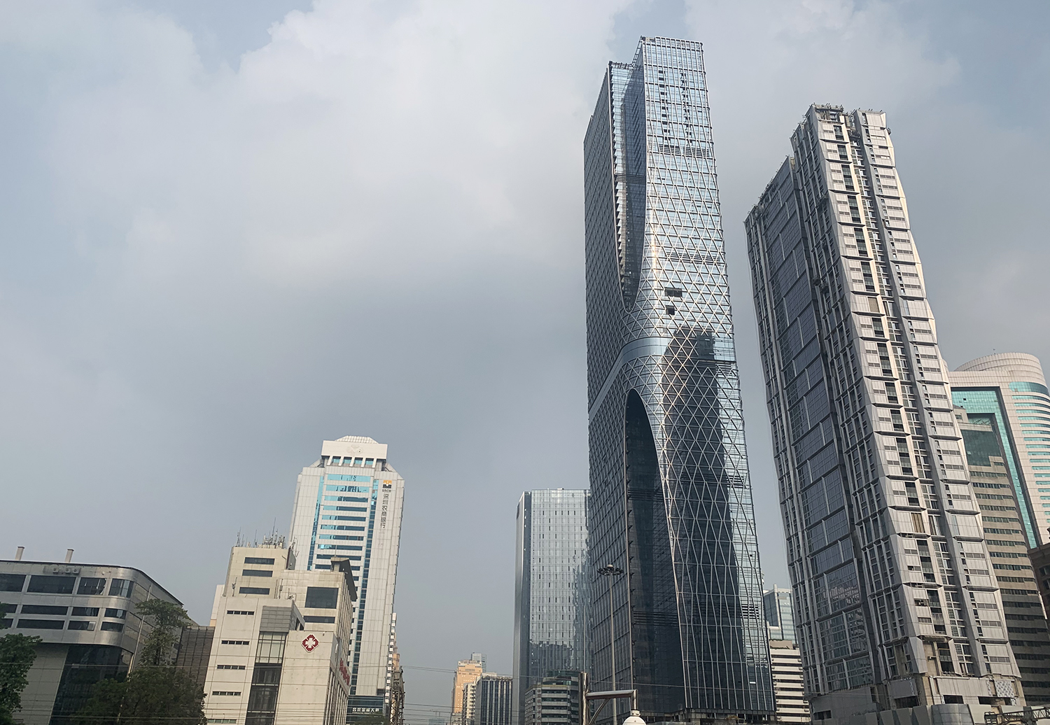 Zhaoxin Huijin Center – Fuksas