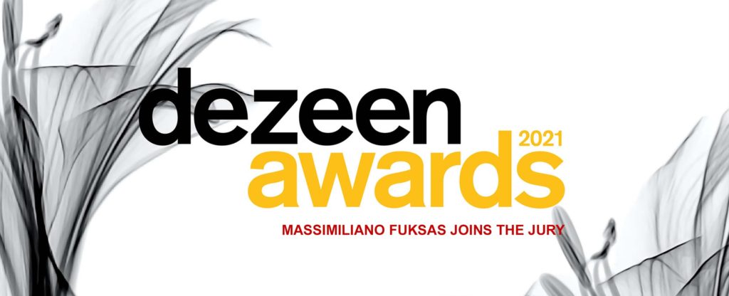 Massimiliano Fuksas joins Dezeen Award: a video message for the winners 2021, November 22