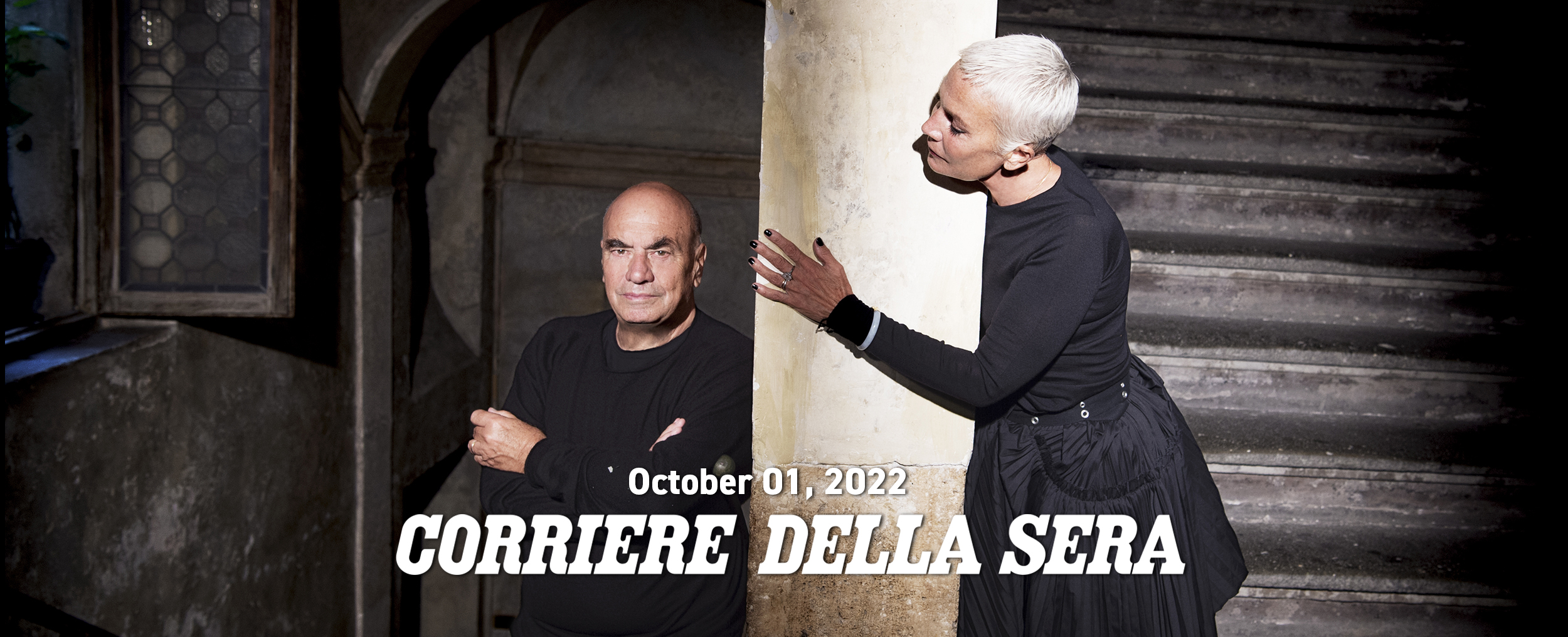 FUKSAS and ROME - interview on Corriere della Sera Roma 2022, October 1st