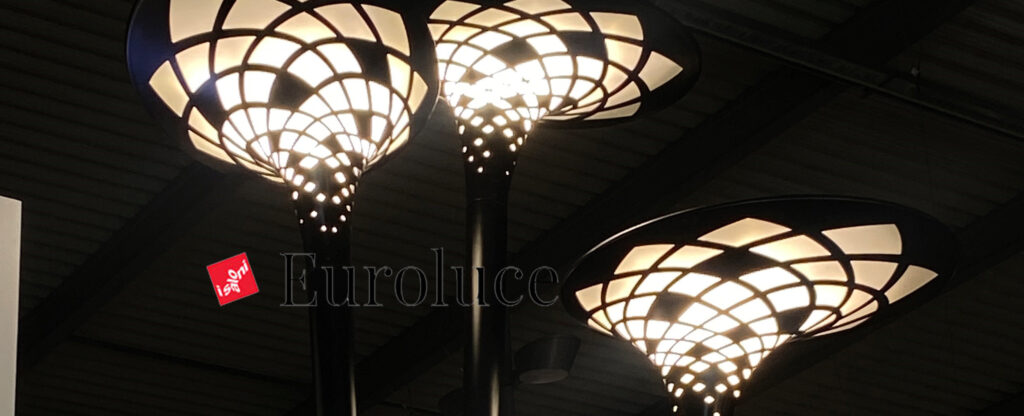New ALBA Collection presented at Euroluce 2023 in New Fiera Milan2023, April 20