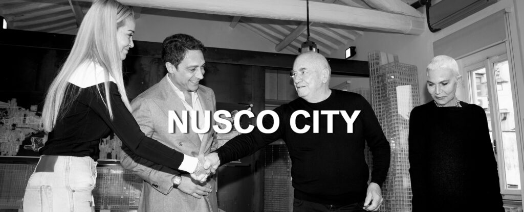 Doriana and Massimiliano Fuksas for the masterplan of Nusco Citye2024, March