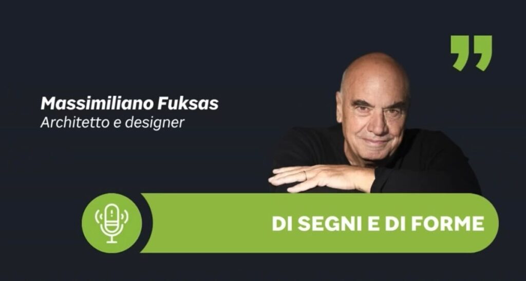 Massimiliano Fuksas podcast on Radio 242024, April 22th