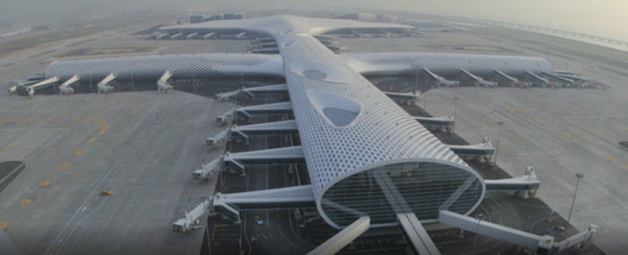 11_8a.Shenzhen Bao'an International Airport T3 (girato+musica), ©Elisa Fuksas_Dec. 2013_Shenzhen_03'00''_mov